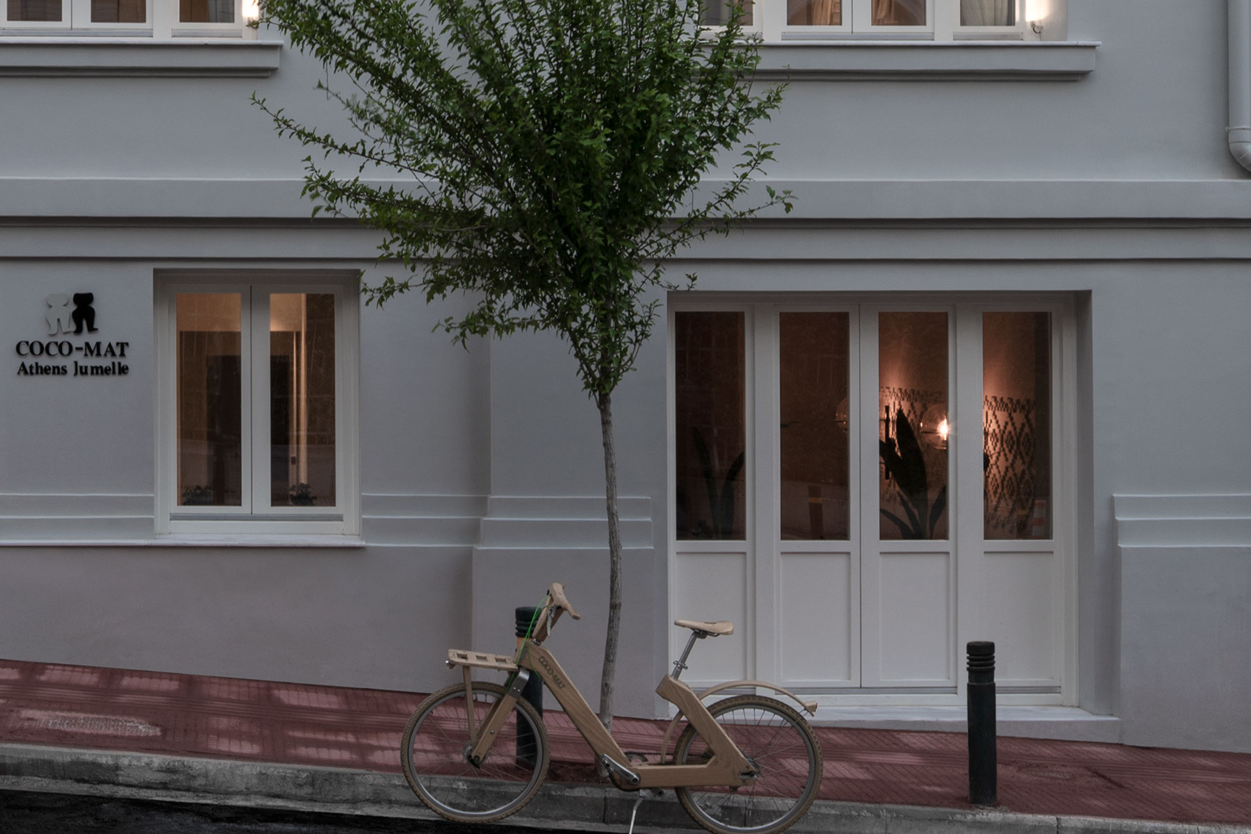 bicycle the athens jumelle hotel coco mat hotels 2