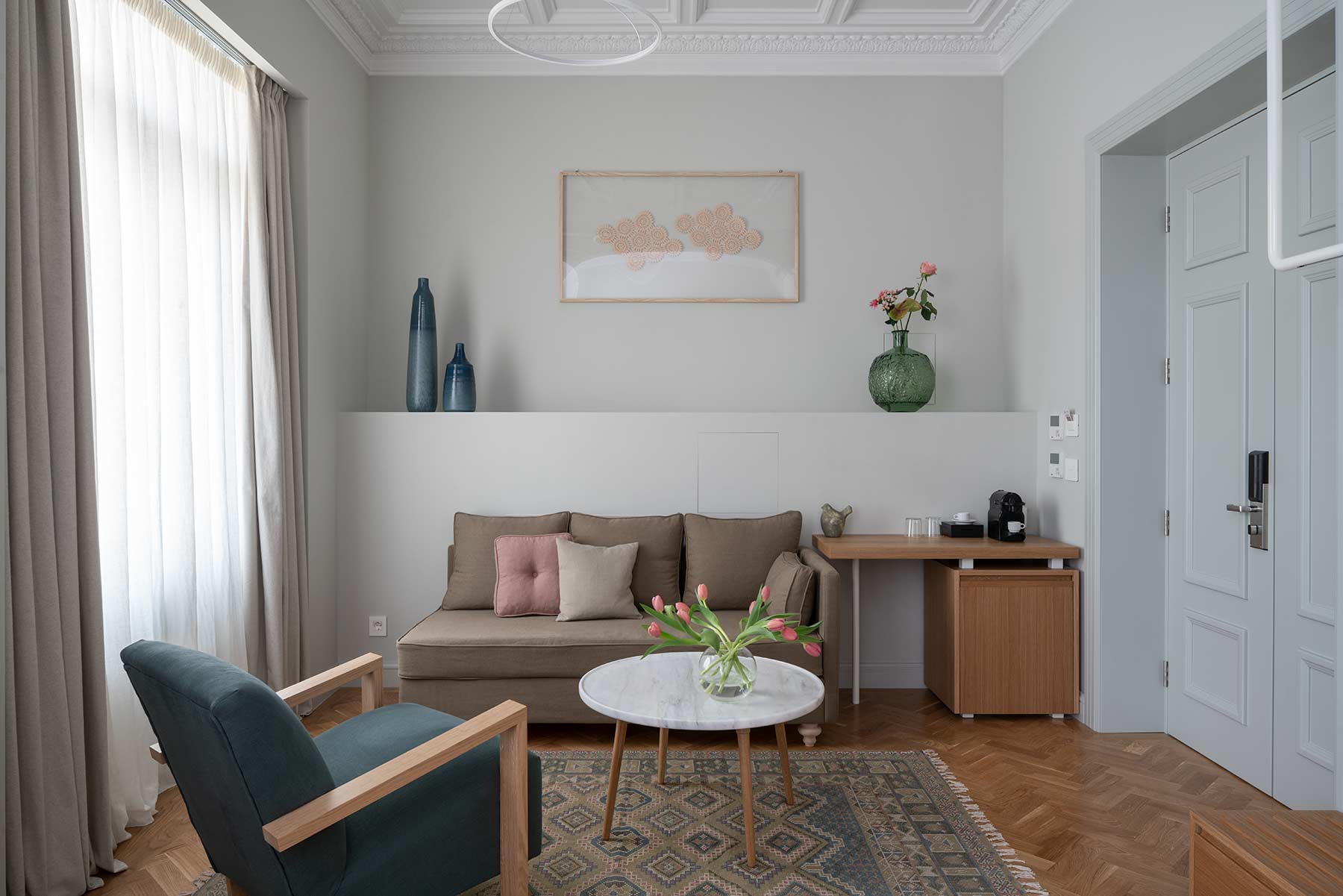 neoclassical suite coco mat hotels athens jumelle 7